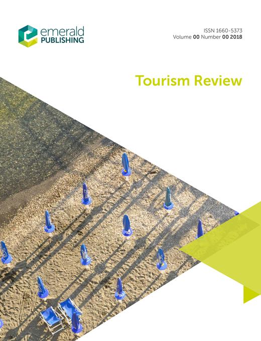 Virtual Reality in Tourism paper first page