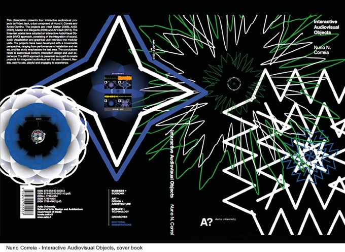 Interactive Audiovisual Objects thesis first page