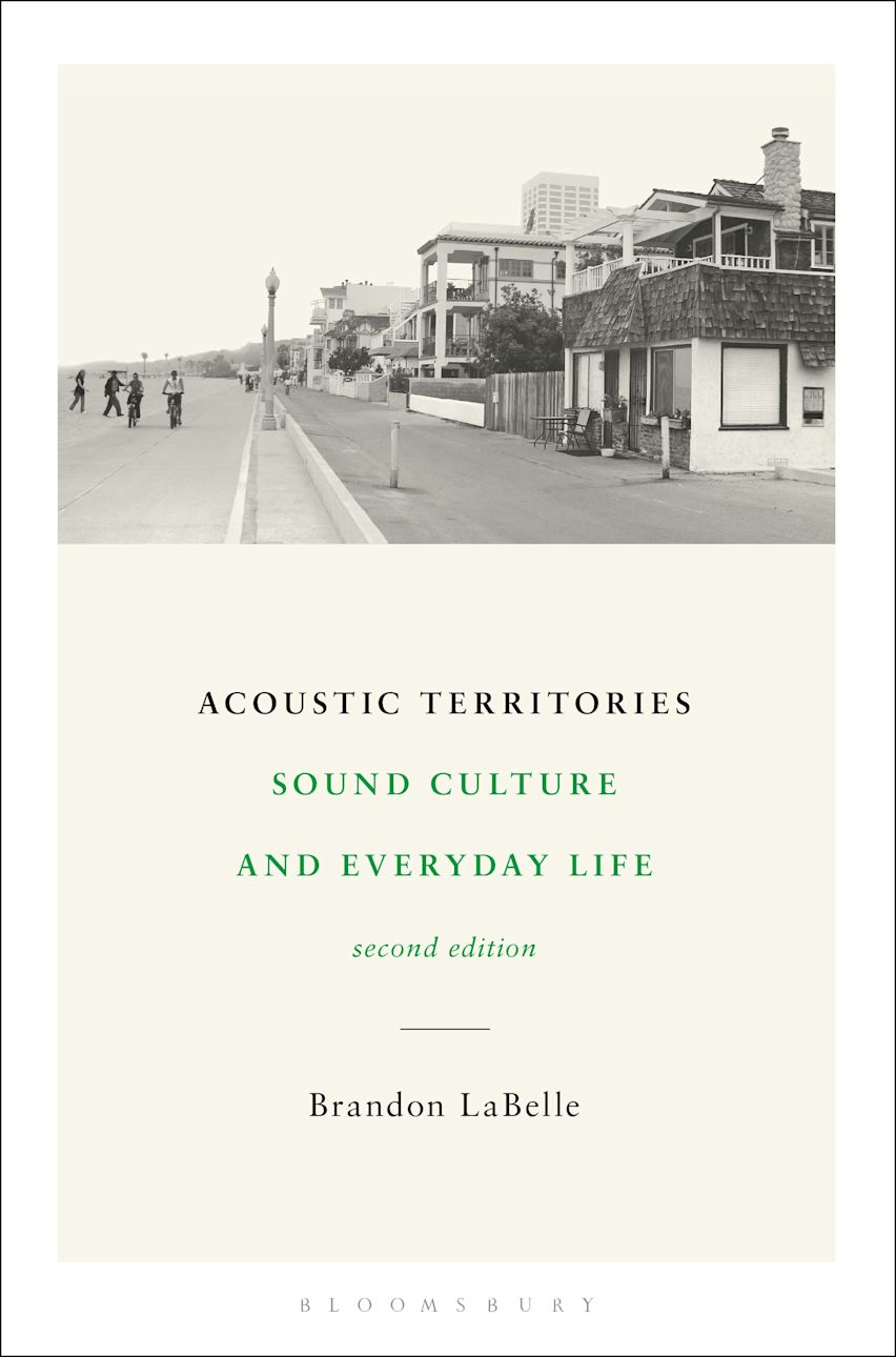 Acoustic Territories book cover