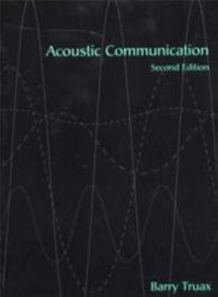 Acoustic Communication book cover